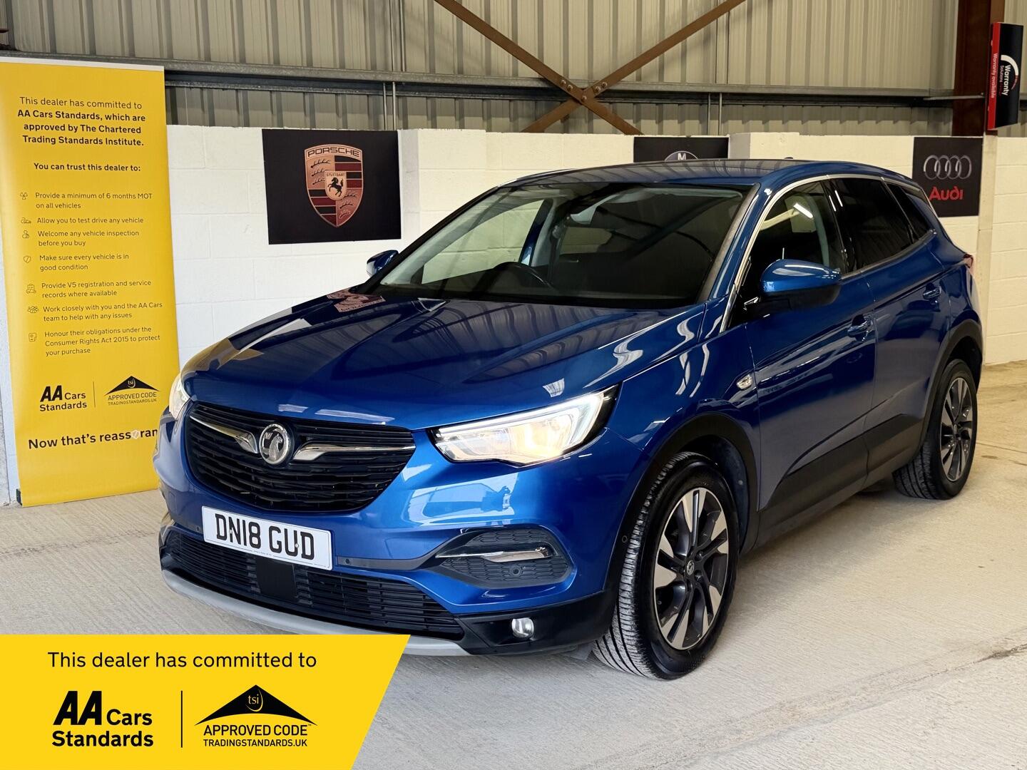 Vauxhall Grandland X